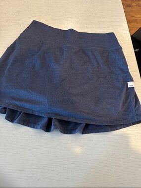 Vuori Navy Blue Active Skort